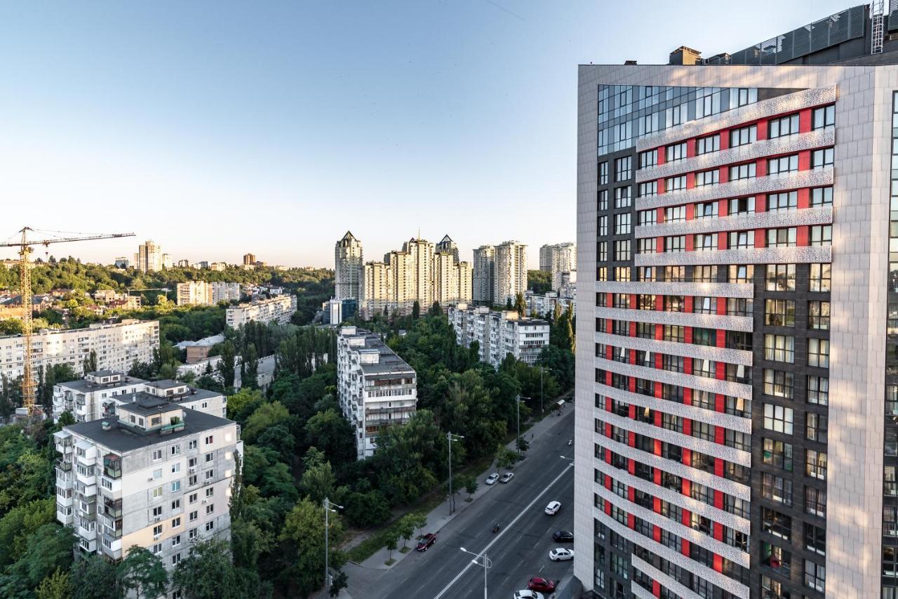Petrovdom 23-173 In Stylish Apartments At Rc Киев Экстерьер фото