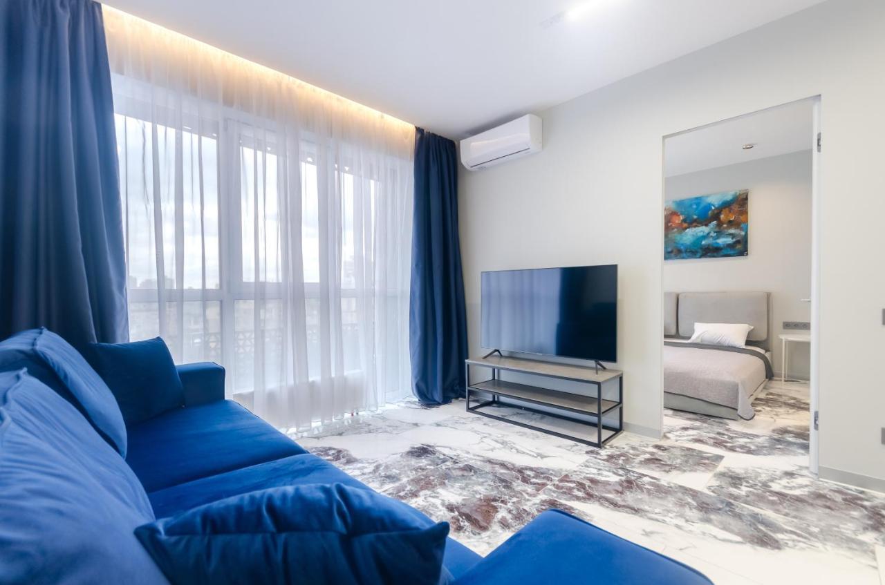 Petrovdom 23-173 In Stylish Apartments At Rc Киев Экстерьер фото