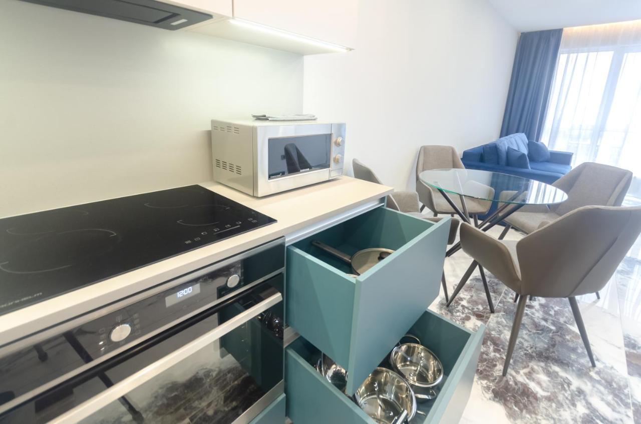 Petrovdom 23-173 In Stylish Apartments At Rc Киев Экстерьер фото