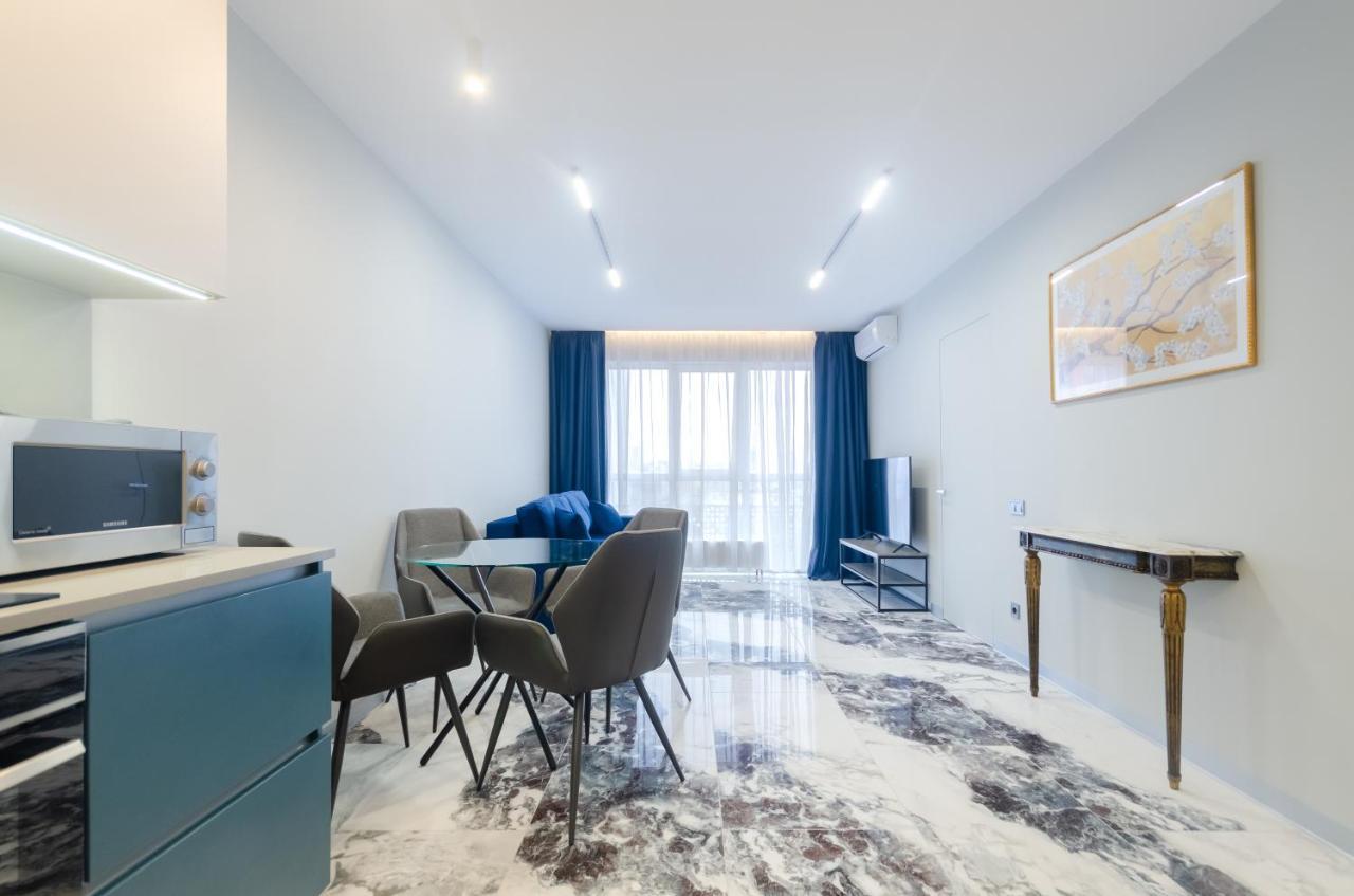 Petrovdom 23-173 In Stylish Apartments At Rc Киев Экстерьер фото