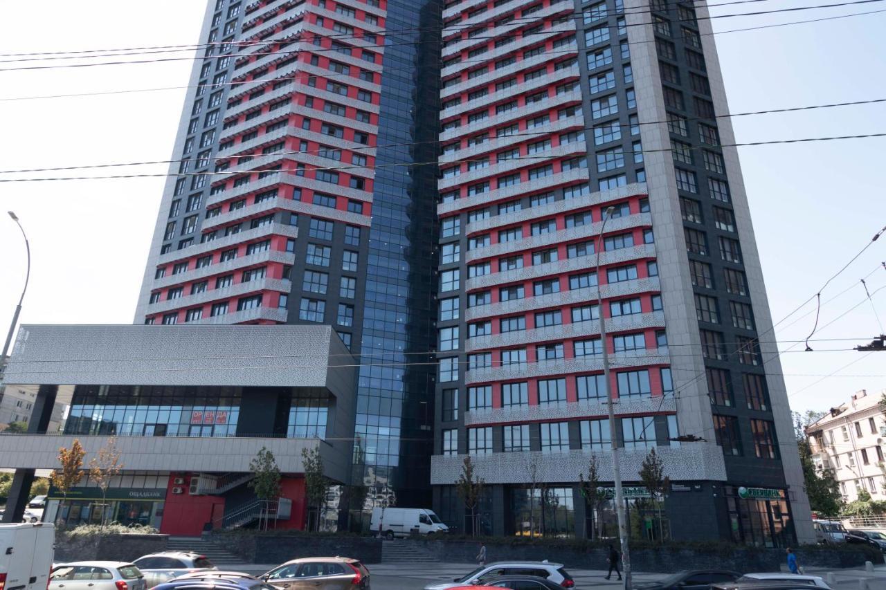 Petrovdom 23-173 In Stylish Apartments At Rc Киев Экстерьер фото